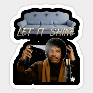 Let It Shine Sticker